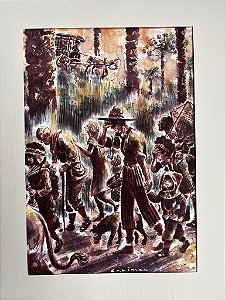 Arte Original - página 014 - Era Uma Vez no Contestado