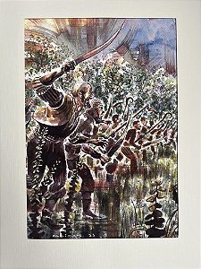 Arte Original - página 033 - Era Uma Vez no Contestado