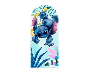 Painel De Decoração Romano - Personagens - 2m X 1m  Stitch