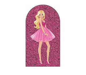 Painel De Decoração Romano - Personagens - 2m X 1m  Barbie