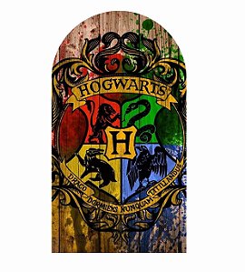 Painel De Decoração Romano - Personagens - 2m X 1m Harry Potter