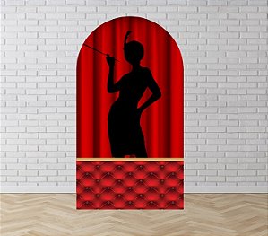 Painel De Decoração Romano - Personagens - 2m X 1m Cabaré