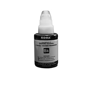 Tinta Canon Tank compatível  marca Kora - G190 - G3110