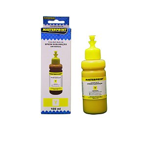 TINTA PARA SUBLIMAÇÃO MASTERPRINT 100ML
