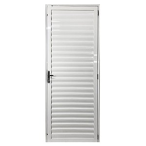 Porta Palheta Alumínio Branco Linha 25