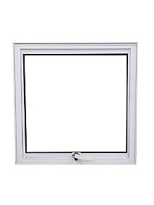 Janela de Alumínio Branco Vitro Maxim Ar Linha Veneza Vidro Mini-Boreal - FJR Distribuição