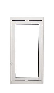 Vitro Capelinha Alumínio Branco 120 Cm Linha Veneza