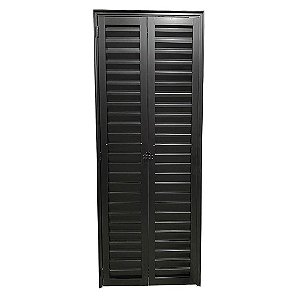 Porta Camarão Palheta Alumínio Preto Linha 25