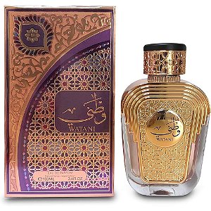 Perfume Árabe Al Wataniah Watani Original - 100ml