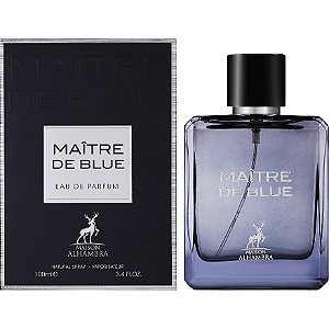 Perfume Árabe Alhambra Maître de Blue - 100ml