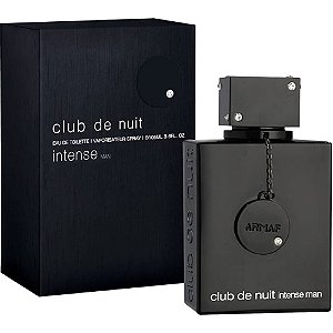 Perfume Árabe Armaf Club De Nuit Intense Eau De Toilette For Man 105ml | Original