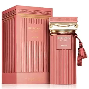 Perfume Árabe Feminino Historic Dorioa Afnan EDP 100ml