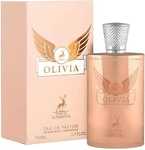 Maison Alhambra Olivia Femme Eau de Parfum Spray 80ml