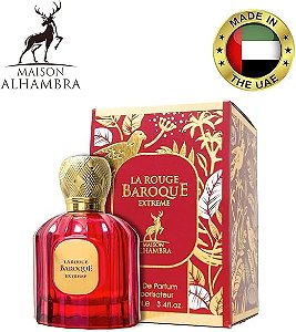 Perfume Feminino Maison Alhambra Baroque Rouge Extrait Eau de Parfum 100ml