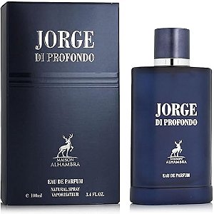 Maison Alhambra Eau de Parfum Spray Jorge Di Profondo para homens, 100 ml
