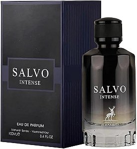 Perfume Masculino Salvo Intense Maison Alhambra EDP 100ml