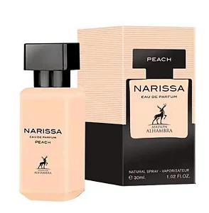 PERFUME NARISSA PEACH MAISON ALHAMBRA MINIATURA 30ML