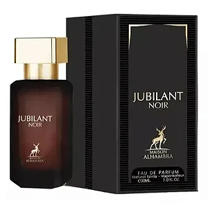 Perfume Jubilant Noir Maison Alhambra EDP Unissex 30ml