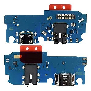 Placa Flex Carga Rápida Conector Micro-USB Galaxy A02 (a022)