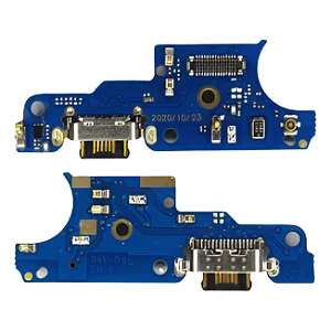Placa Conector de Carga Compatível Moto G10 Power Turbo Dock de Carga Promoção