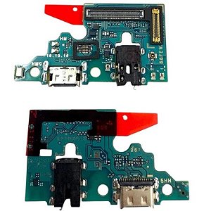 Flex Dock Carga USB Samsung Galaxy A51 A515 Microfone Turbo CI