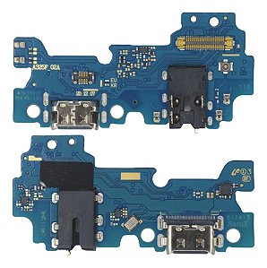 Placa Conector de Carga Compatível Galaxy A32 4G A325 Turbo USB Microfone