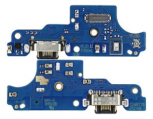 Placa Flex de Carga Conector Microfone Compatível Moto G10 G20 Turbo USB