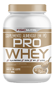 Whey Protein (Pro Whey) 900g - Fisionutri