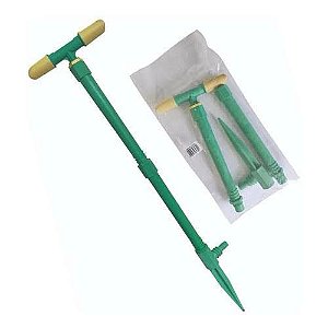 Aspersor Giratório Plástico 50cm - Irrigação Prática e Eficiente