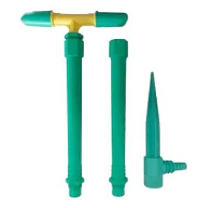 Aspersor Giratório Plástico 25cm - Irrigação Prática e Eficiente
