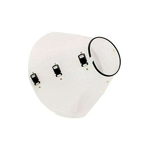 Colar Elizabetano Cães Gatos Nº1