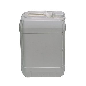 Bombona 10 Litros Leitosa Retangular