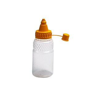 Frasco Mel 140ml com Tampa Bisnaga (10 unidades)