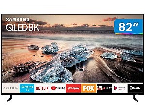 Smart TV 8K QLED 82” Samsung QN82Q900RBGXZD