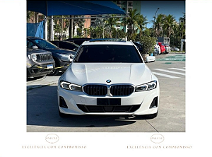 BMW 320i 2.0 16V TURBO FLEX SPORT GP AUTOMÁTICO 2024