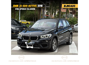 BMW X1 2.0 16V TURBO ACTIVEFLEX SDRIVE20I 4P AUTOMÁTICO 2018