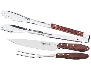 Kit Churrasco Tramontina Polywood 22399/037