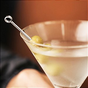 10 peças palitos coquetel aço inoxidável frutas palitos aperitivos palitos de