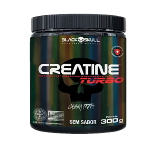 Creatina Turbo - BlackSkull (300g)