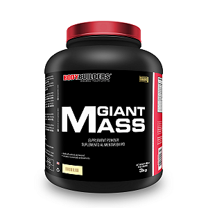 Hipercalórico Giant Mass (3kg)  Bodybuilders
