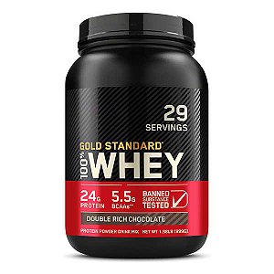 Whey Gold Standard 100% (907g) Optimum Nutrition - Chocolate