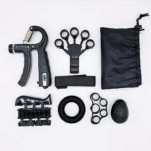 Kit p/ Fortalecer Mão, Punho, Tendões e ter um soco de quebrar mandíbulas.