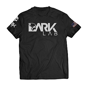 Camiseta Dry-Fit p/ Treino - Dark Lab.