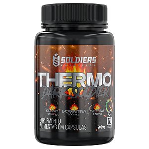 Termogênico (60 Caps) Soldiers Nutrition
