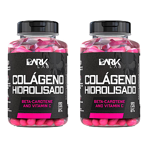 2x Colágeno Hidrolisado Tipo I (120 Cáps.) Dark Lab