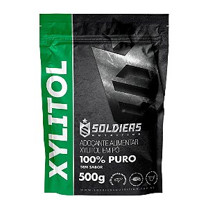 Xylitol 100% Puro (500g) Soldiers Nutrition