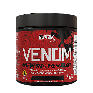 Pré Treino Venom (300g) Dark Lab