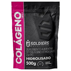 Colágeno Hidrolisado (500g) Soldiers Nutrition