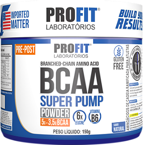 BCAA Em Pó Super Pump 6:1:1 (150g) ProFit Labs