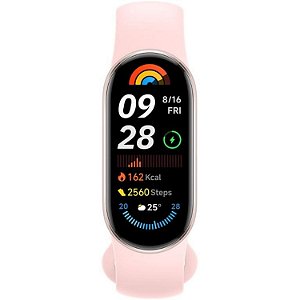Xiaomi Mi Band 9 Smartwatch Versão Padrão - Rosa